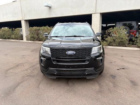 Used 2018 Ford Explorer Sport AWD/4WD image 3