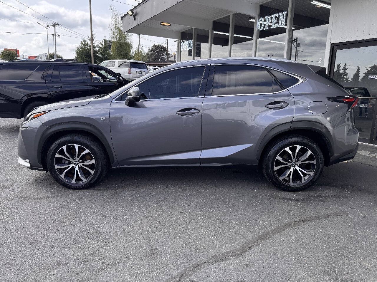 Used 2017 Lexus NX 200t F Sport w/ F Sport Premium Package AWD/4WD image 2