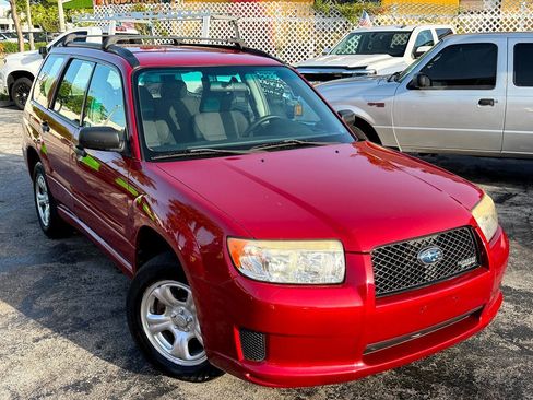 Used 2007 Subaru Forester Sports 2.5X AWD/4WD image 6