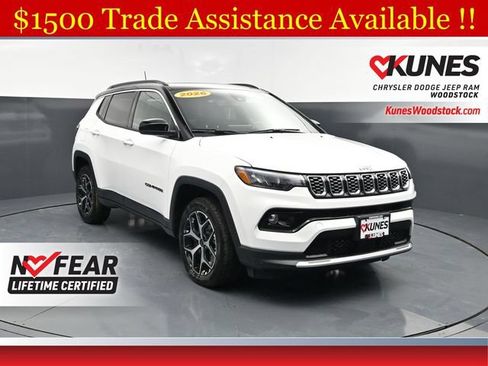 New 2026 Jeep Compass Limited w/ Sun, Sound & Navigation Group AWD/4WD image 1