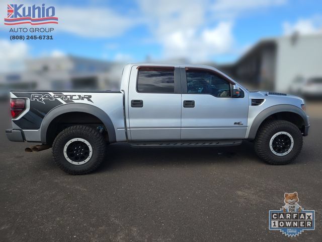 Used 2014 Ford F150 Raptor w/ Exterior Graphics Package AWD/4WD image 5