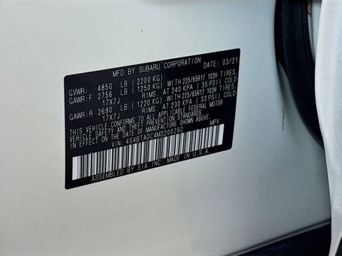 Used 2021 Subaru Outback Premium w/ Popular Package #1 AWD/4WD image 45