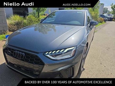 Used 2023 Audi A4 2.0T Premium Plus w/ Premium Plus Package AWD/4WD image 1