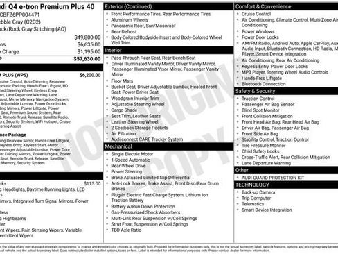 Used 2023 Audi Q4 e-tron Premium Plus w/ Premium Plus image 11
