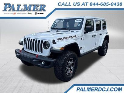 Used 2020 Jeep Wrangler Unlimited Rubicon w/ Dual Top Group
