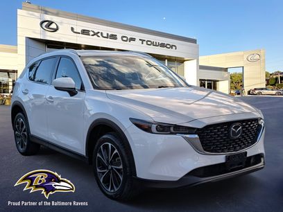 Used 2023 MAZDA CX-5 AWD 2.5 S w/ Premium Plus Pkg