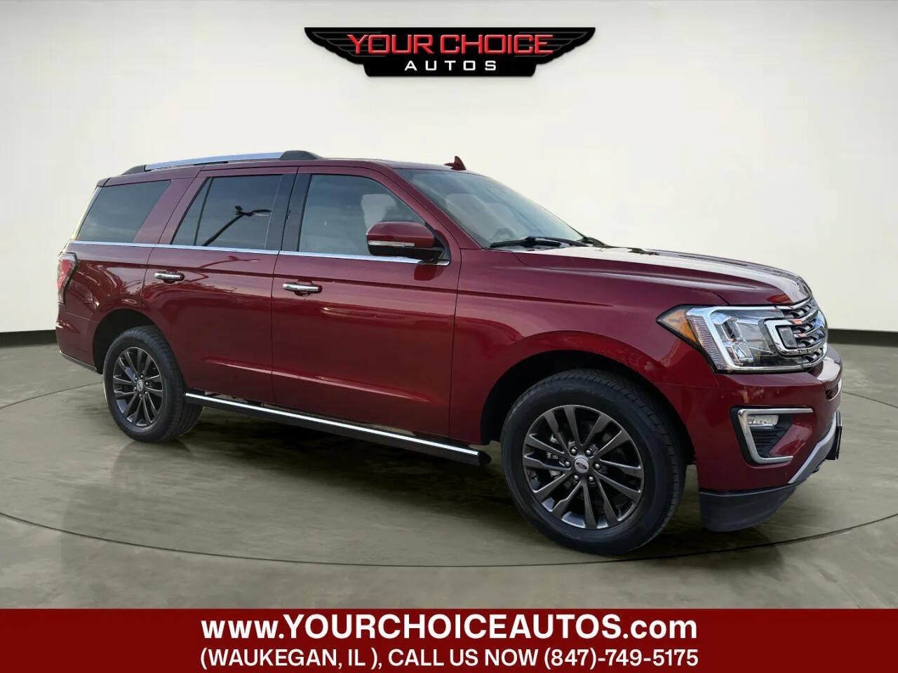 Used 2019 Ford Expedition Limited w/ Equipment Group 301A AWD/4WD image 8