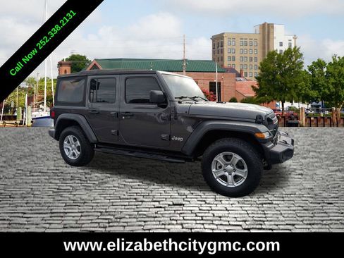 Used 2018 Jeep Wrangler Unlimited Sport image 1