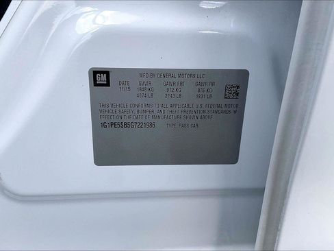 Used 2016 Chevrolet Cruze LT FWD image 34