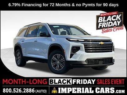 New 2026 Chevrolet Traverse LT