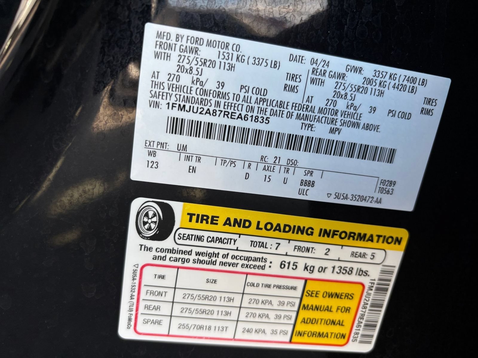 Used 2024 Ford Expedition Limited AWD/4WD image 33