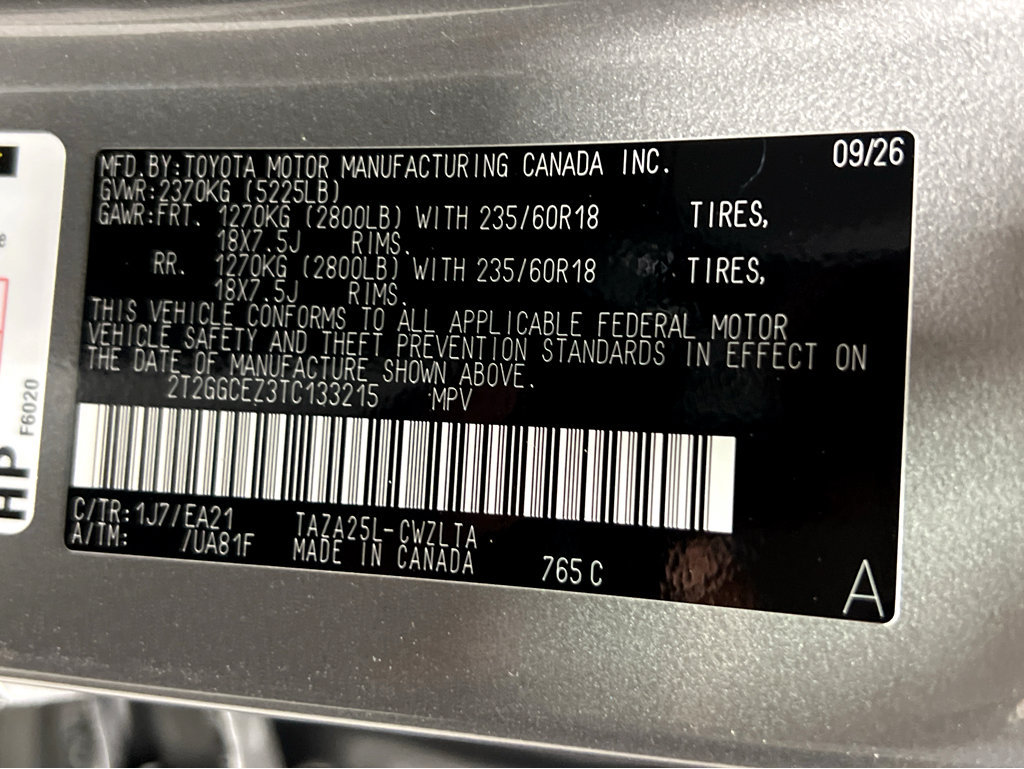 New 2026 Lexus NX 350 AWD w/ Luxury Package image 27