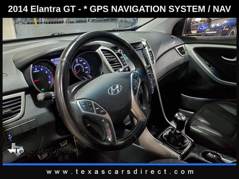 Used 2014 Hyundai Elantra GT w/ Option Group 03 image 7
