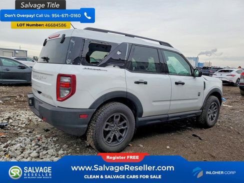 Used 2023 Ford Bronco Sport Big Bend image 4