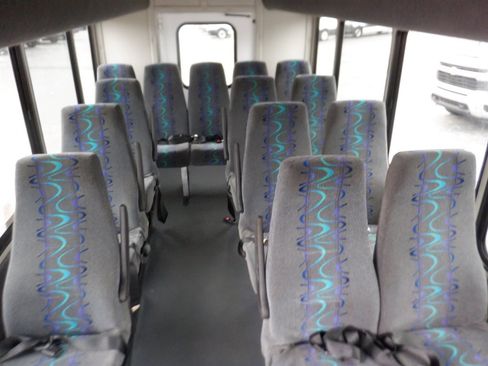 Used 2017 Ford Transit 350 138 DRW w/ Shuttle Bus Prep Package image 15