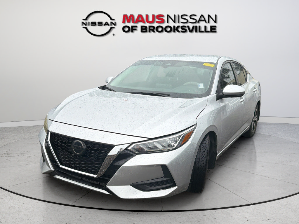 Used 2020 Nissan Sentra SV w/ Trunk Package FWD image 5