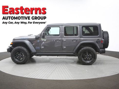 Used 2025 Jeep Wrangler Unlimited Sport S 4xe AWD/4WD image 56