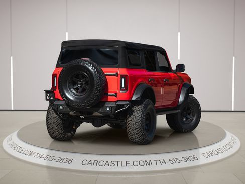 Used 2022 Ford Bronco Wildtrak AWD/4WD image 3