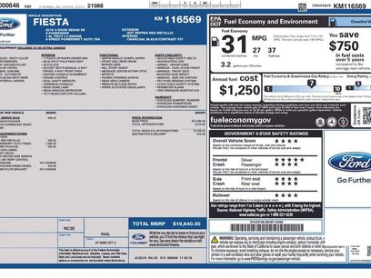 Used 2019 Ford Fiesta SE w/ Equipment Group 201A