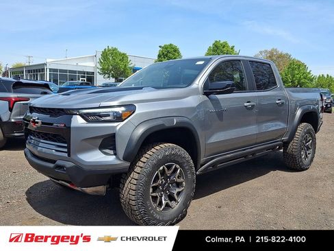 New 2026 Chevrolet Colorado ZR2 AWD/4WD image 1