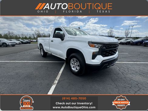 Used 2026 Chevrolet Silverado 1500 W/T image 1