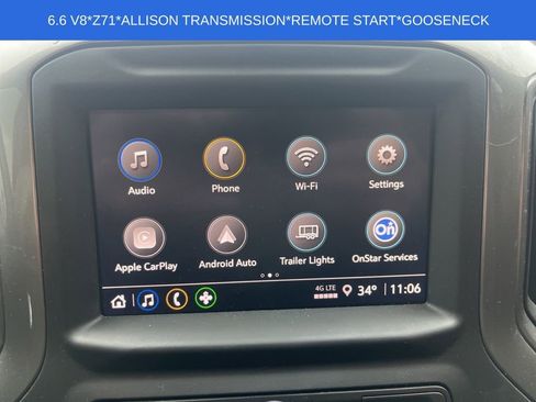 Used 2024 Chevrolet Silverado 2500 Custom w/ Custom Convenience Package image 32