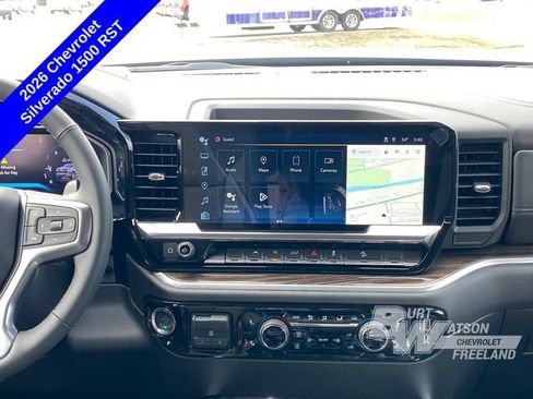 New 2026 Chevrolet Silverado 1500 RST AWD/4WD image 19
