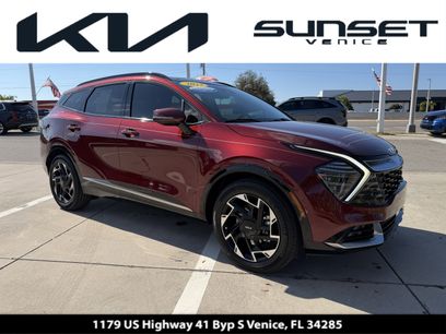 Certified 2023 Kia Sportage SX