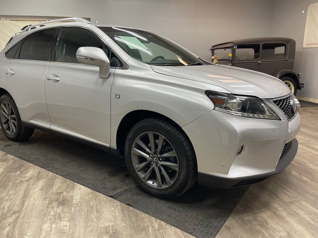 Used 2013 Lexus RX 350 F Sport w/ Navigation Pkg AWD/4WD image 14