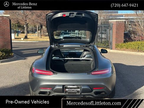 Used 2018 Mercedes-Benz AMG GT Coupe image 24