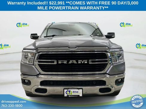Used 2019 RAM 1500 Big Horn AWD/4WD image 3