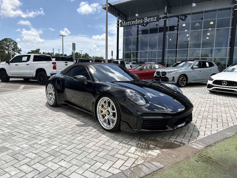 Used 2025 Porsche 911 Turbo AWD/4WD image 22