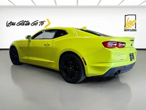 Used 2019 Chevrolet Camaro LT w/ RS Package RWD image 7