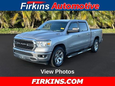 Used 2022 RAM 1500 Big Horn RWD image 1
