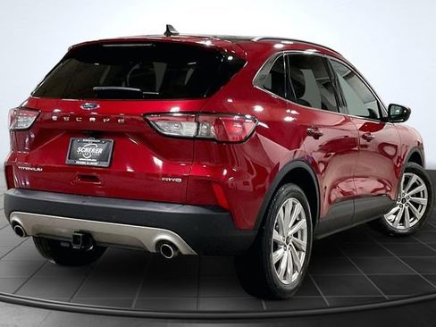 Used 2022 Ford Escape Titanium w/ Titanium Elite Package image 2