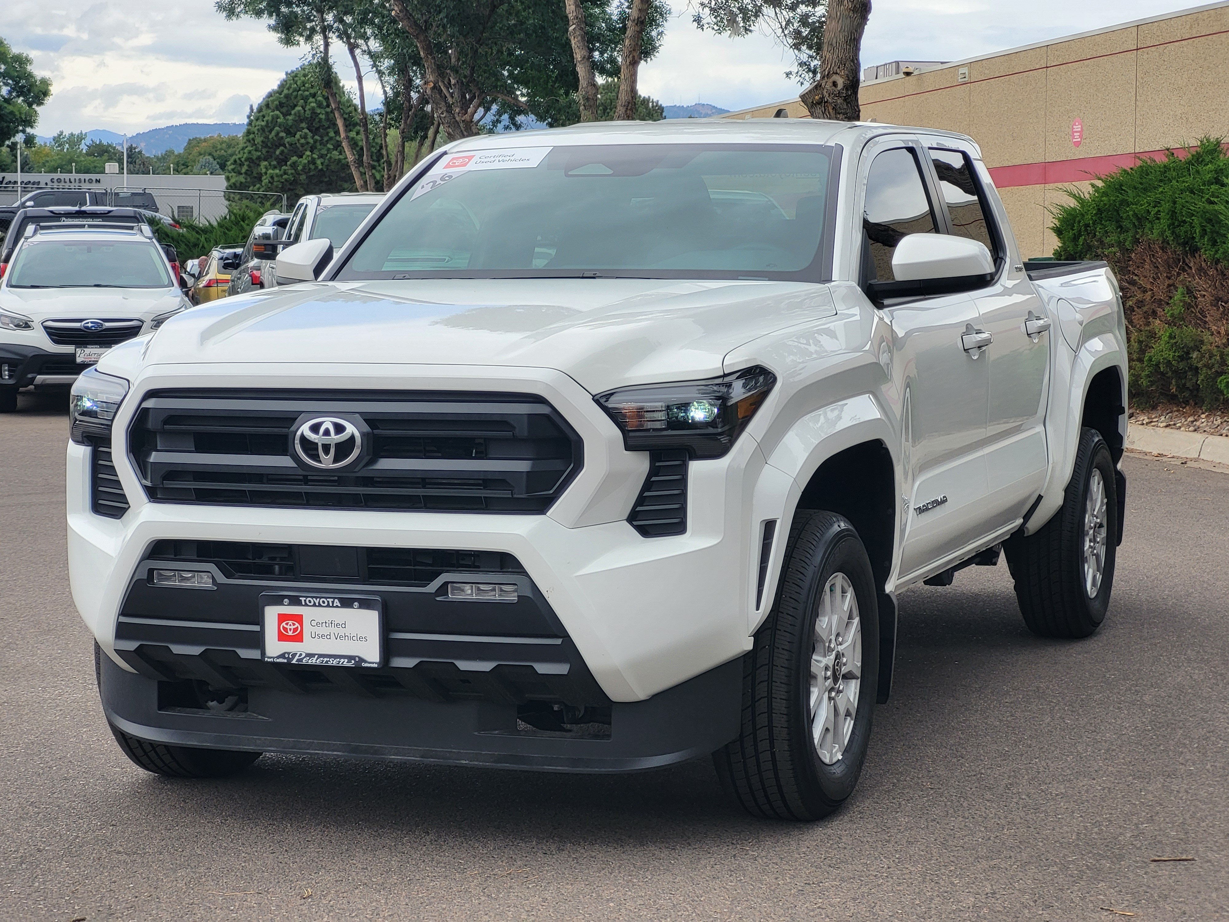 Certified 2026 Toyota Tacoma SR5 AWD/4WD image 4
