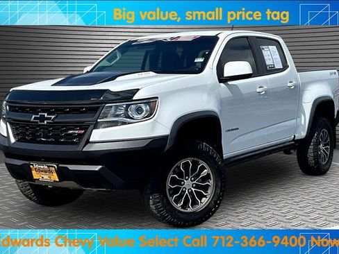 Used 2017 Chevrolet Colorado ZR2 AWD/4WD image 1