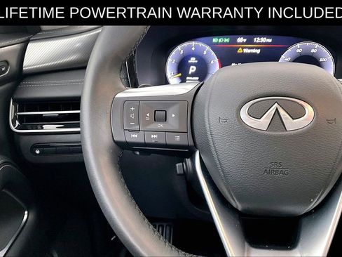 Certified 2025 INFINITI QX60 Luxe FWD image 26