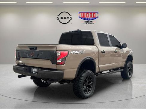 Used 2024 Nissan Titan PRO-4X w/ Off Road Protection Package image 3
