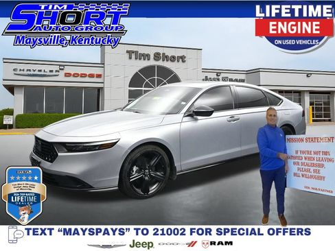 Used 2025 Honda Accord Sport image 1