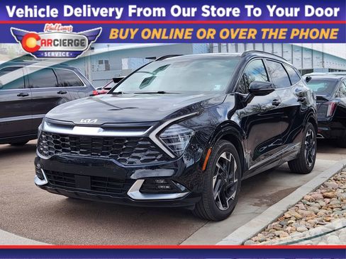 Used 2024 Kia Sportage SX image 1