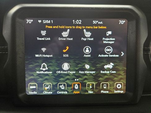 Used 2023 Jeep Wrangler Unlimited Sahara w/ Cold Weather Group image 23