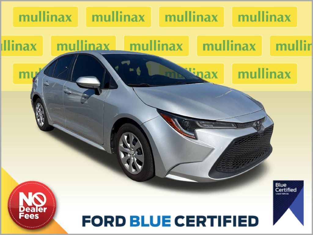 Used 2020 Toyota Corolla LE FWD image 1