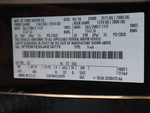 Used 2018 Ford F150 XLT AWD/4WD image 44