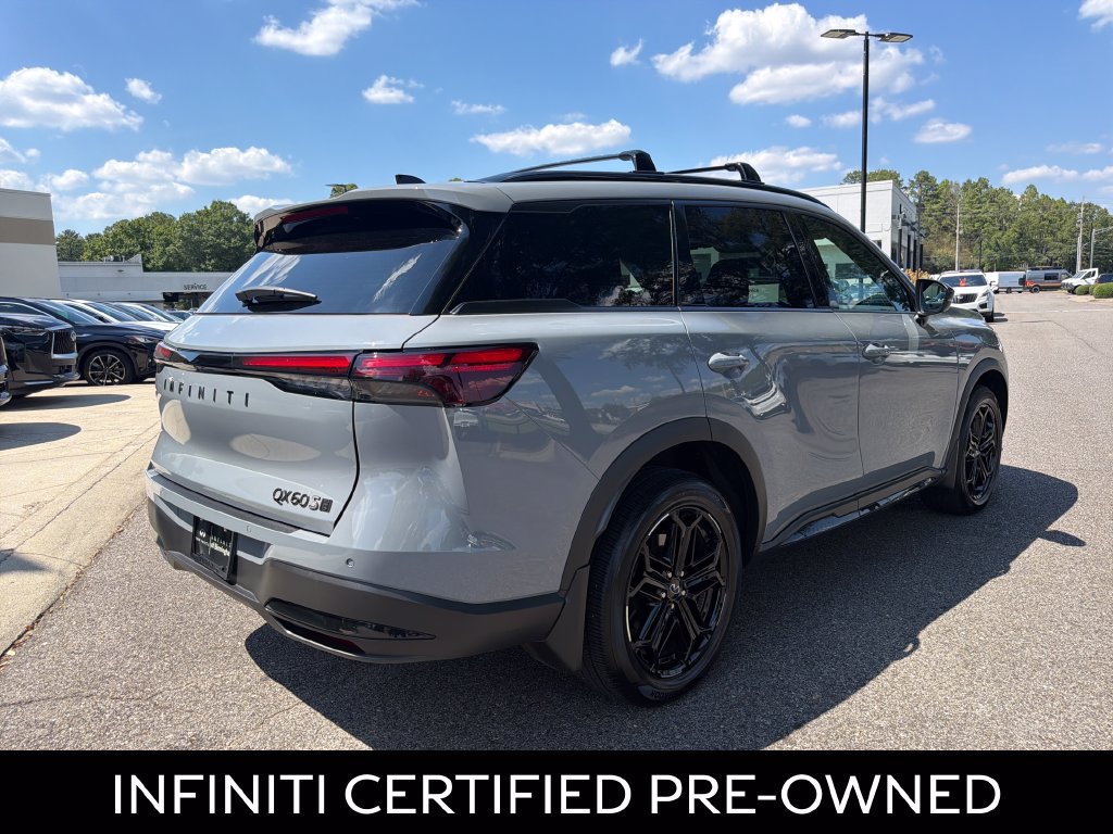 Certified 2026 INFINITI QX60 Sport w/ Dark Cargo Package AWD/4WD image 12