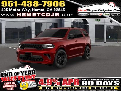 New 2026 Dodge Durango GT w/ Blacktop Package