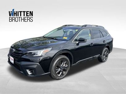 Used 2020 Subaru Outback Onyx Edition XT w/ Tech Package 2
