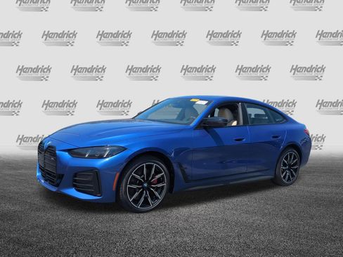 Certified 2025 BMW i4 M50 w/ Premium Package AWD/4WD image 5