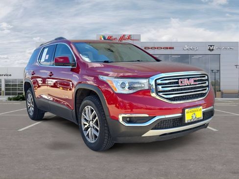 Used 2019 GMC Acadia SLE w/ Driver Alert Package I FWD image 7