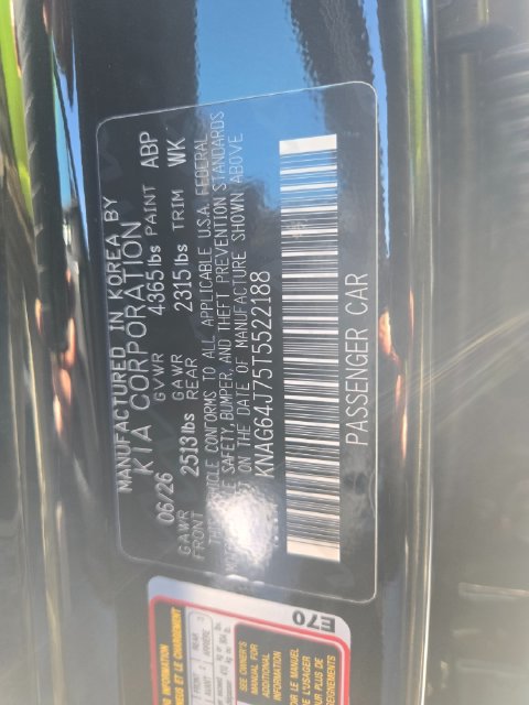 New 2026 Kia K5 GT-Line FWD image 23